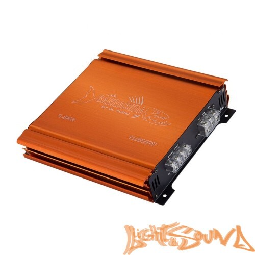 Усилитель мощности 1-канальный DL Audio Barracuda