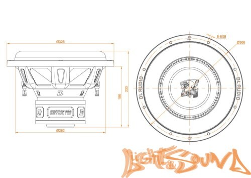 Сабвуфер DL Audio Gryphon Pro 12
