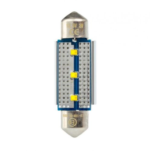 Лампа светодиодная Optima Festoon 39mm Premium PHILIPS, CAN,white,12v, T10*39mm (sv 7-8) 1шт