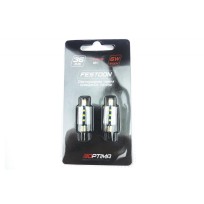 Optima Festoon 36mm Premium PHILIPS, CAN,white,12v, T10*36mm (sv 8,5-8) 1шт