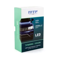 MTF Light, Dynamic Blue Led, 700lm, 8V, 5500K, H8/H11/H16 (2шт)