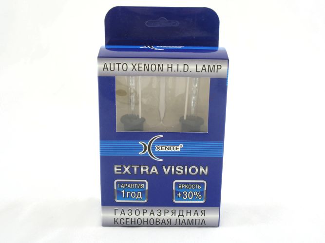 Ксеноновая лампа Xenite H1 6000 K EXTRA VISION (Яркость + 30%)