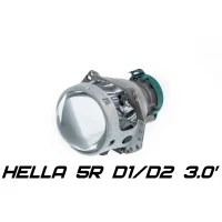 Биксеноновая линза Optima Hella 5R 3.0" D1S/D2S, без бленды, 1шт