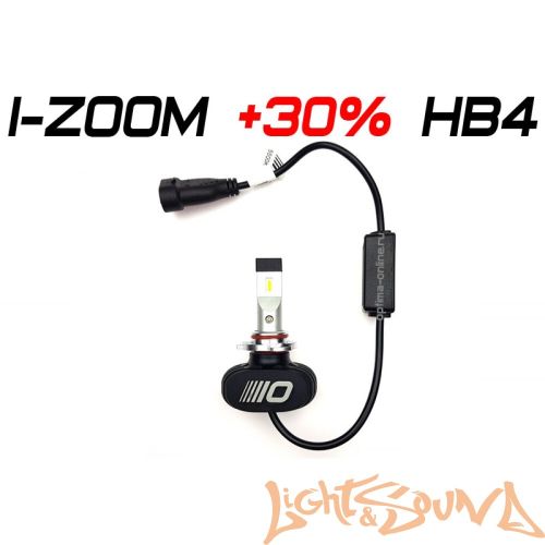 Светодиод головного света Optima i-Zoom HB4/9006 LED +30%, Seoul-CSP, White, 9-32V (2шт)