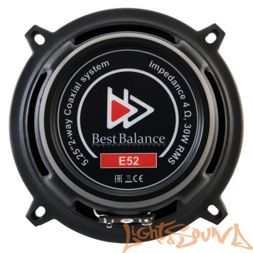 2-полосная коаксиальная акустическая система Best Balance E52 5,25" (13 см	