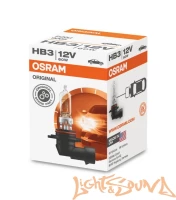 Osram Original Line HB3 (9005) 12V, 60W Галогенная лампа (1шт)