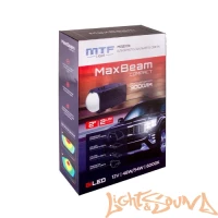 Бидиодная линза MTF LIGHT MaxBeam Compact линзованный, 2", 6000K, 1шт