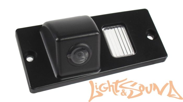 CAM-KISP3 камера заднего вида в KIA Sportage 2, 2010+(136 гр; 0.1 lux)