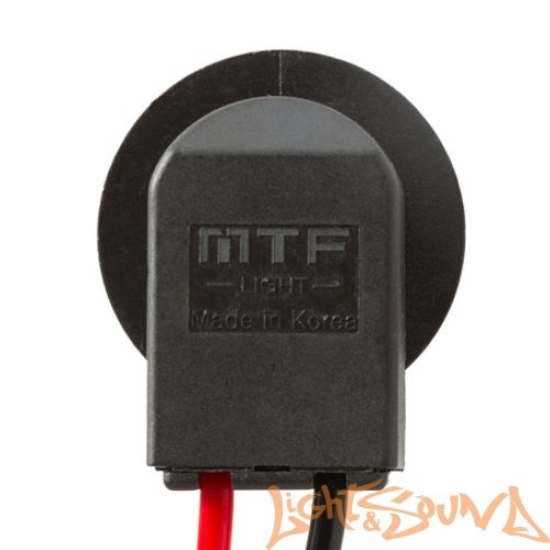 Ксеноновая лампа MTF HB4 9006 6000 K, 1шт