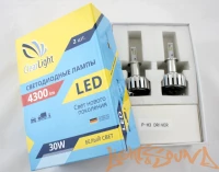 Clearlight LED H3 4300 Lm (2 шт.)