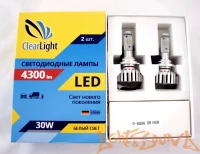 Clearlight LED HB4 4300 Lm (2 шт.)