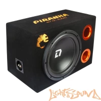 DL Audio Piranha 12A Double Port V.2 пассивный сабвуфер