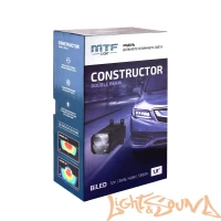 Бидиодная линза MTF light BI-LED CONSTRUCTOR DOUBLE BEAM, 1.8", 5500K, 1шт