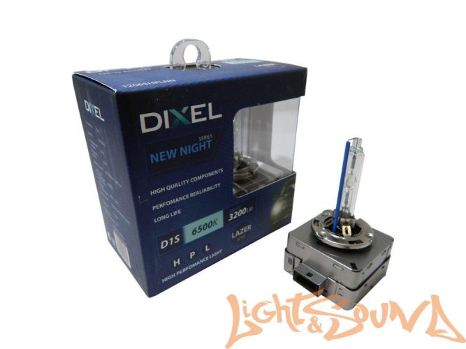 Ксеноновая лампа Dixel HPL NEW LIGHT D1S 6500К, 1шт
