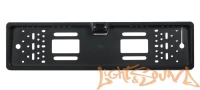 CAM-4 универсальная камера заднего вида в рамке номерного знака черная ( 136 гр:0.1 lux)