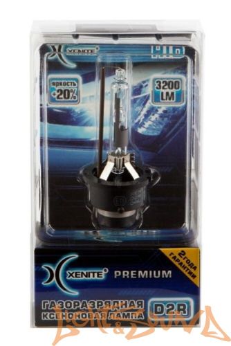 Ксеноновая лампа Xenite Premium D2R 5000 K (Яркость + 20 %)