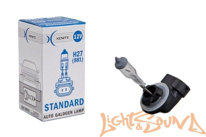 Xenite Standart H27/881 12V Галогенная лампа (1шт)