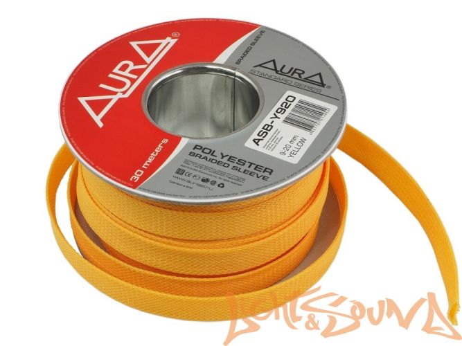 Aura ASB-Y920 Защитная оплетка полиэстер 9-20 мм, бухта 30м