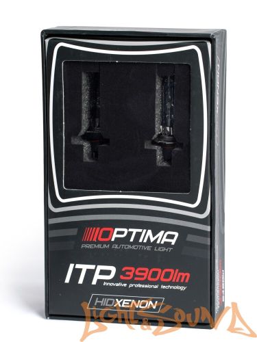 Ксеноновая лампа Optima Premium ITP 3900 Lm, 5500K H3
