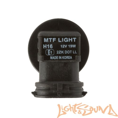 MTF Standart + 30% H16 12V 19W Галогенная лампа (1шт)