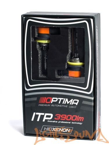 Ксеноновая лампа Optima Premium ITP 3900 Lm, 5500K H8/H9/H11