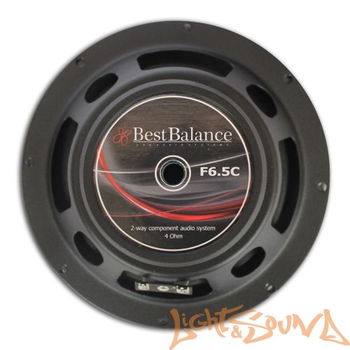 Best Balance F6.5C 6,5"(16,5см) 2-полосная компонентная акустическая система