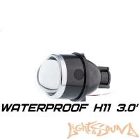 Биксеноновый модуль Optima Waterproof Lens 3.0" H11, для ПТФ, 1шт