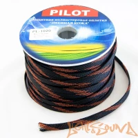 PILOT PL-1020 10-20 мм (Чёрно-оранжевая), 100 м