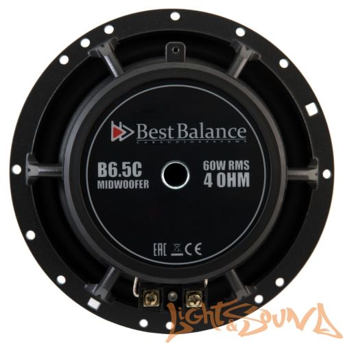 Best Balance B6.5C 6,5"(16,5см) 2-полосная компонентная акустическая система
