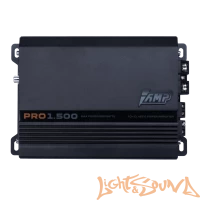 AMP PRO 1.500 Усилитель мощности 1-канальный