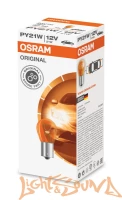 Osram Original Line PY21W 12V, 21W Лампа накаливания ,в уп. 10шт, (1шт)