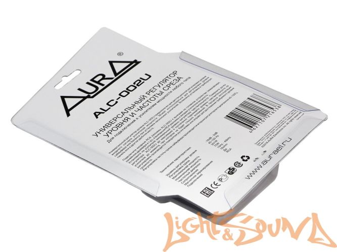 Aura ALC-002U Универсальный регулятор уровня и частоты среза для усилителей