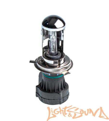 Биксеноновая лампа Optima H4 H/L, 3100K Металл