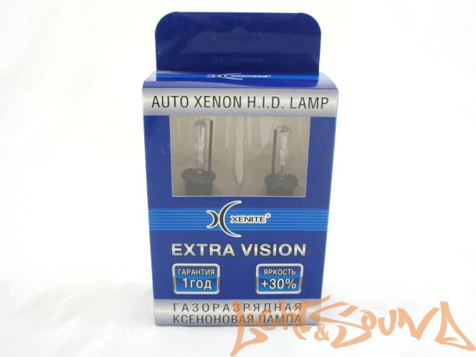 Ксеноновая лампа Xenite H3 4300 K EXTRA VISION (Яркость + 30 %)
