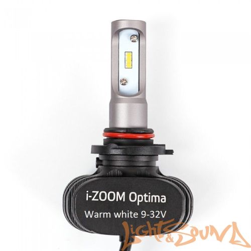 Светодиод головного света Optima i-Zoom HIR2/9012 LED, Seoul-CSP, Warm White, 9-32V (2шт)