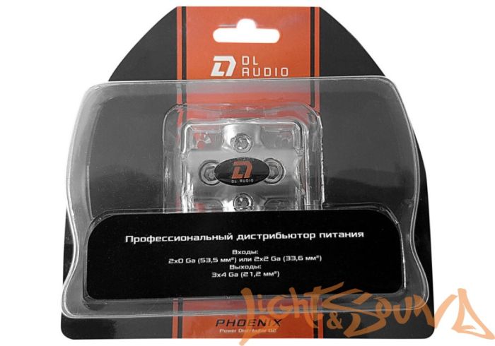 DL Audio Phoenix Power Distributor 02 Дистрибьютор питания
