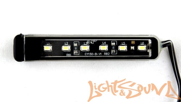 Лампа светодиодная MTF SM3020-6W светодиодный модуль подсветки (2 режима)