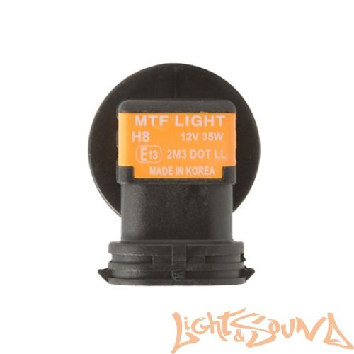 MTF Standart + 30% H8 12V 35W Галогенная лампа (1шт)