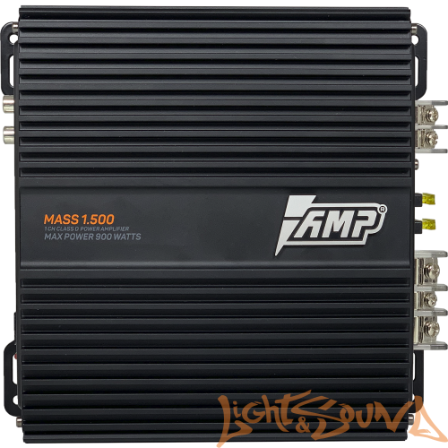 Усилитель мощности 1-канальный AMP MASS 1.500
