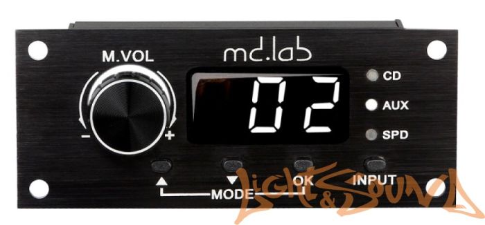 MD.Lab DSP8+ Автомобильный процессор звукового поля с Wi-Fi  адаптером