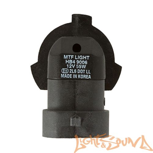MTF ARGENTUM +50% HB4/9006, 12V, 55W Галогенные лампы (2 шт)