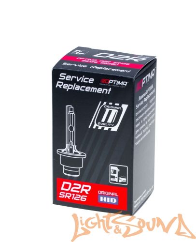Ксеноновая лампа Optima Service Replacement D2R 85126 66250