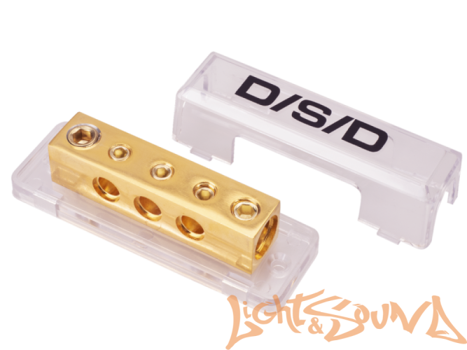 DSD DPD-2034 Дистрибьютор питания, 2х0Ga вход, 3х4Ga выход