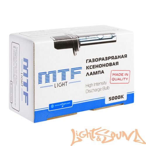 Ксеноновая лампа MTF H16 5000K, 1шт
