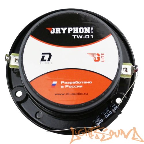 DL Audio Gryphon Lite TW-01 высокочастотные динамики (комплект)