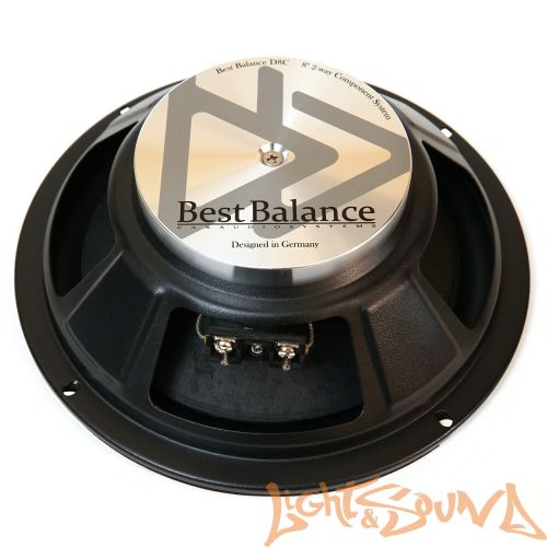 Best Balance D8C 8"(20см) 2-полосная компонентная акустическая система