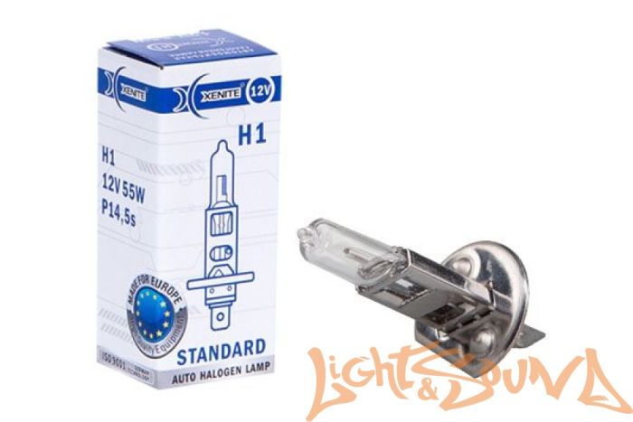 Xenite Standart H1 12V Галогенная лампа (1шт)