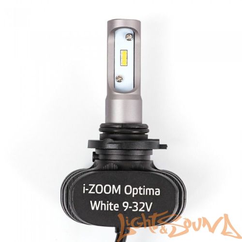 Светодиод головного света Optima i-Zoom HB4/9006 LED, Seoul-CSP, White, 9-32V (2шт)