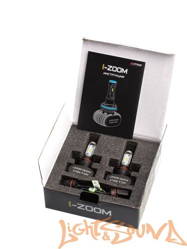 Светодиод головного света Optima i-Zoom PSX26W LED, Seoul-CSP, White, 9-32V (2шт)
