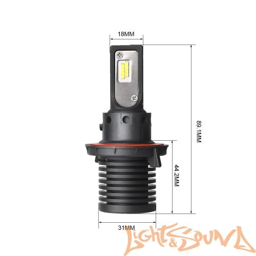 Optima LED QVANT H13, 12-24V (2шт)